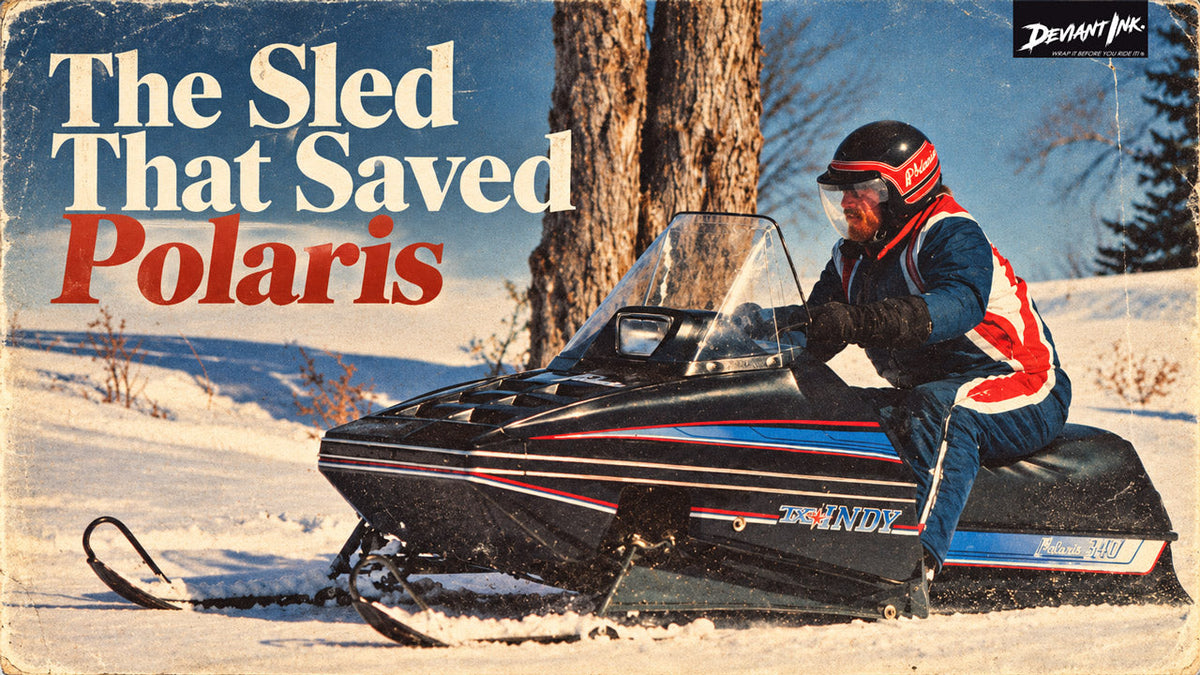The Sled That Saved Polaris
