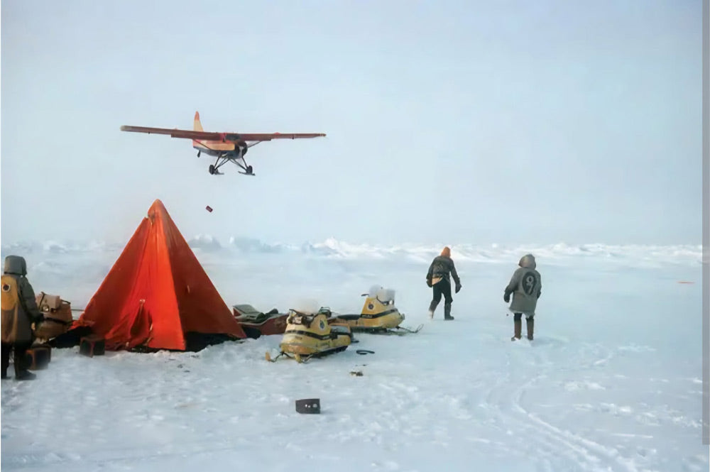 First to the North Pole...On Snowmobiles