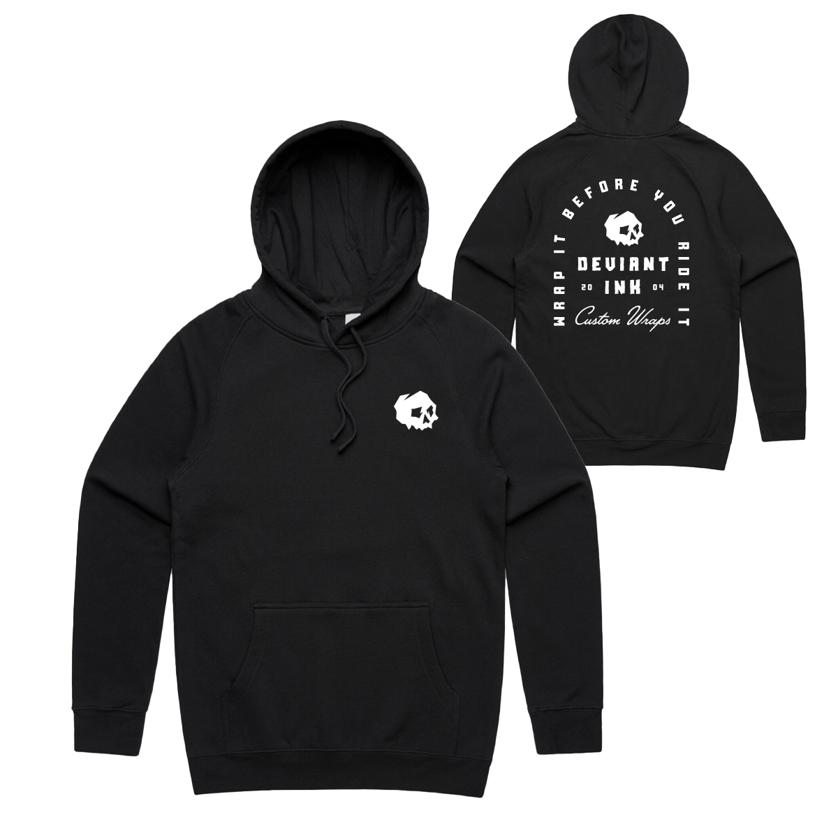 Skull Hoodie