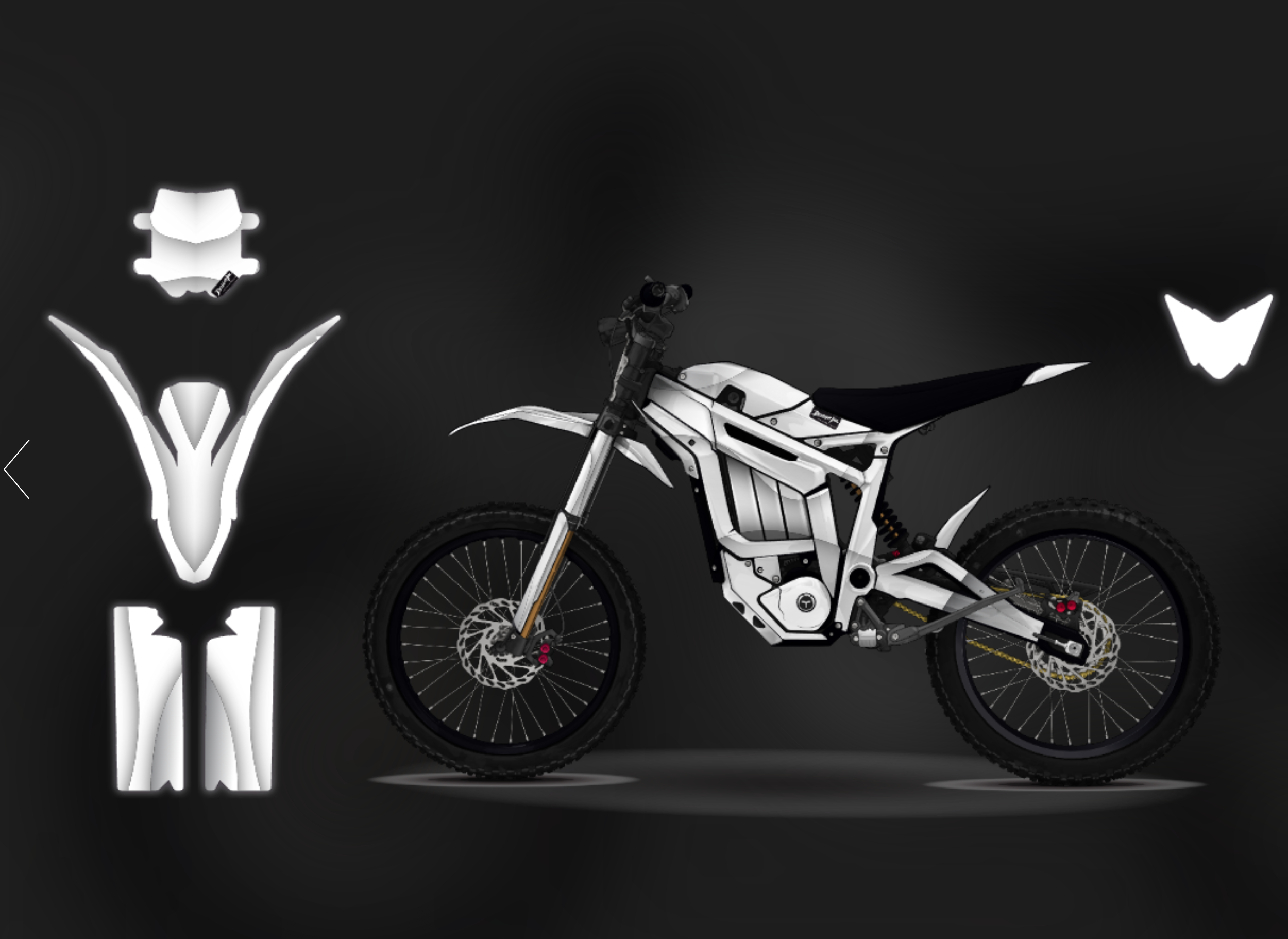 2022 Talaria Sting Clearance Decal Kit 21