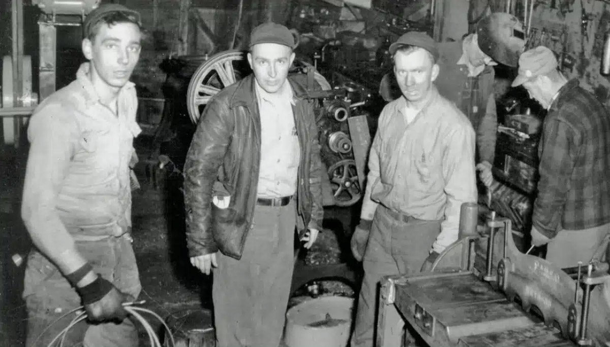 Trail Relic 3: Built While the Boss Was Out of Town (1956)