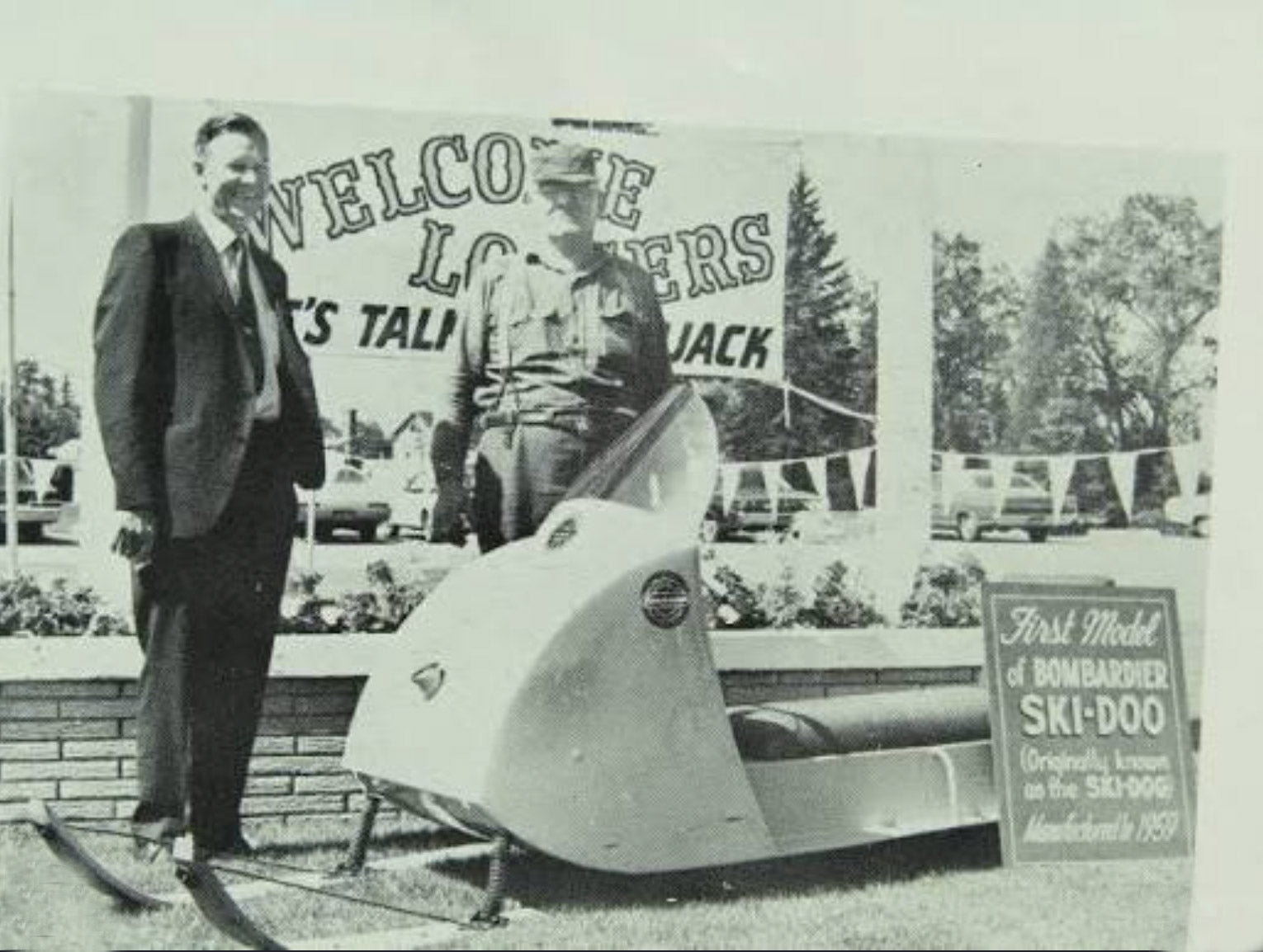 Trail Relic 2: The Typo That Named an Industry (1959)