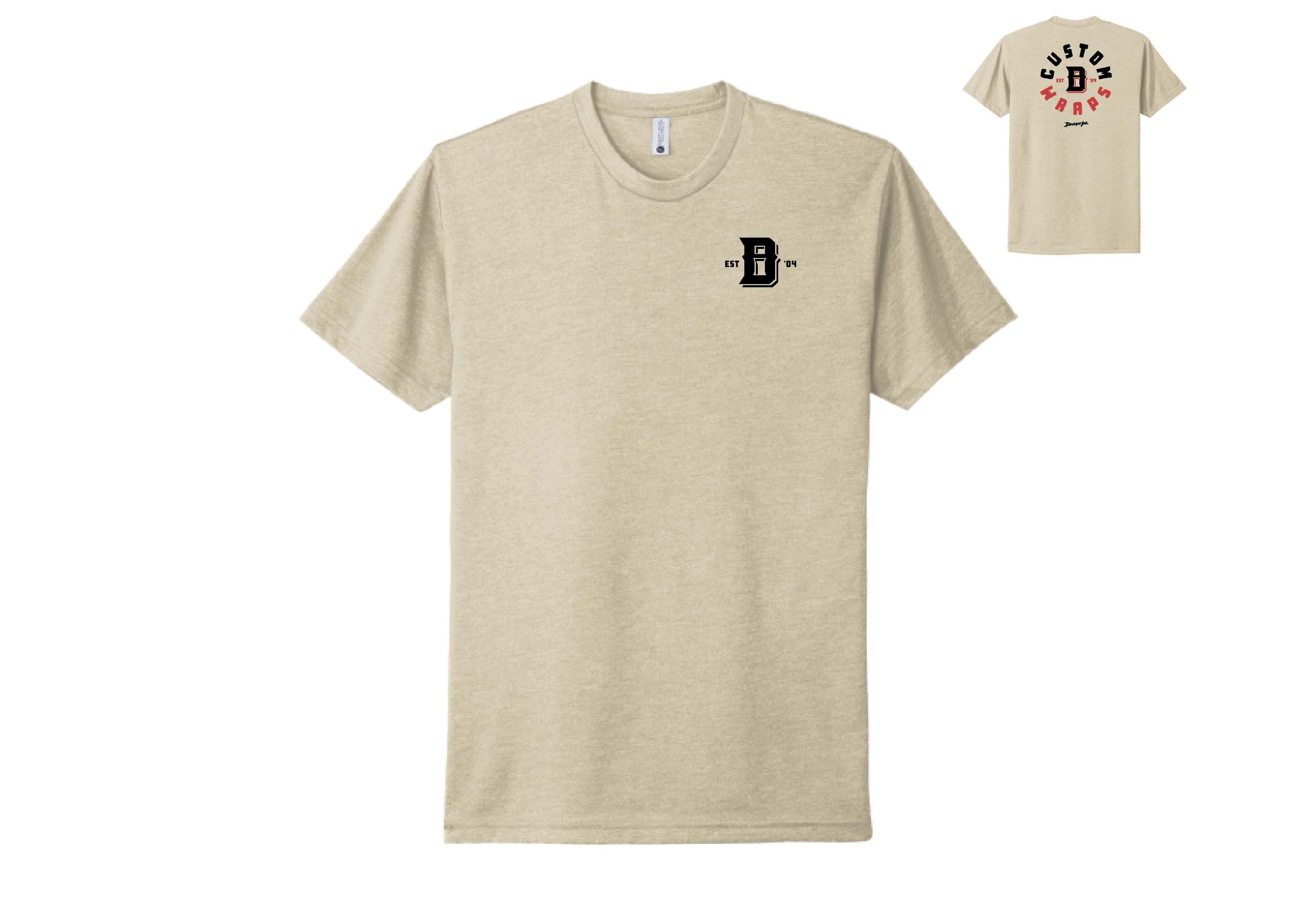 Deviant Ink Custom Wrap Tee
