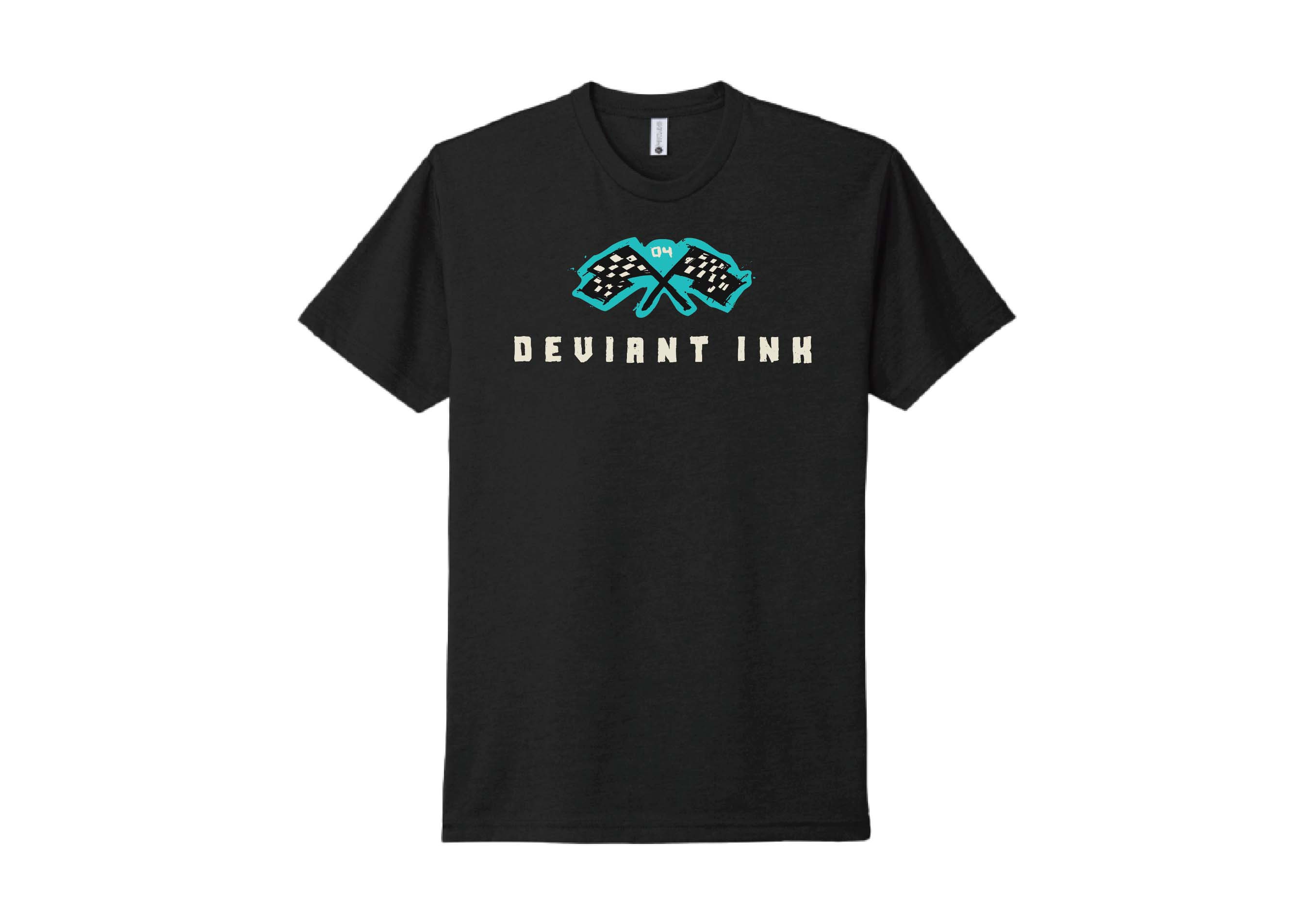 Deviant Ink Race Flag Tee
