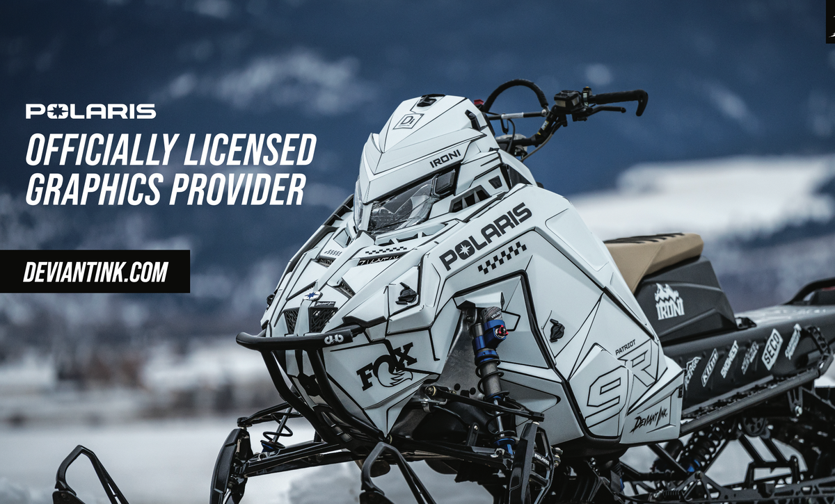 Custom Powersport and Heavy Equipment Wraps | Deviant Ink – DEVIANT INK