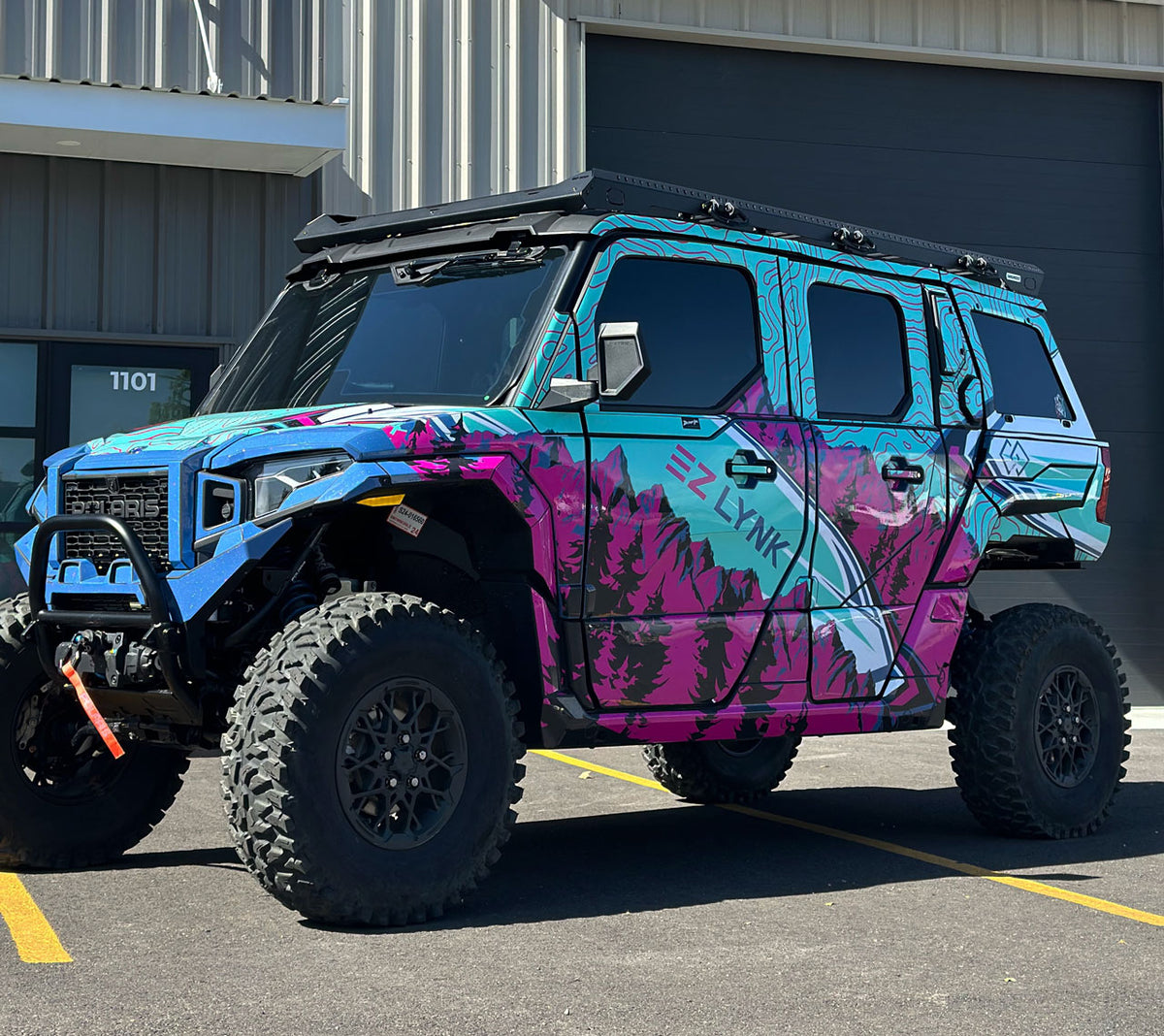Deviant Ink Matte Custom Powersport and Heavy Equipment Wraps | Deviant Ink – DEVIANT INK