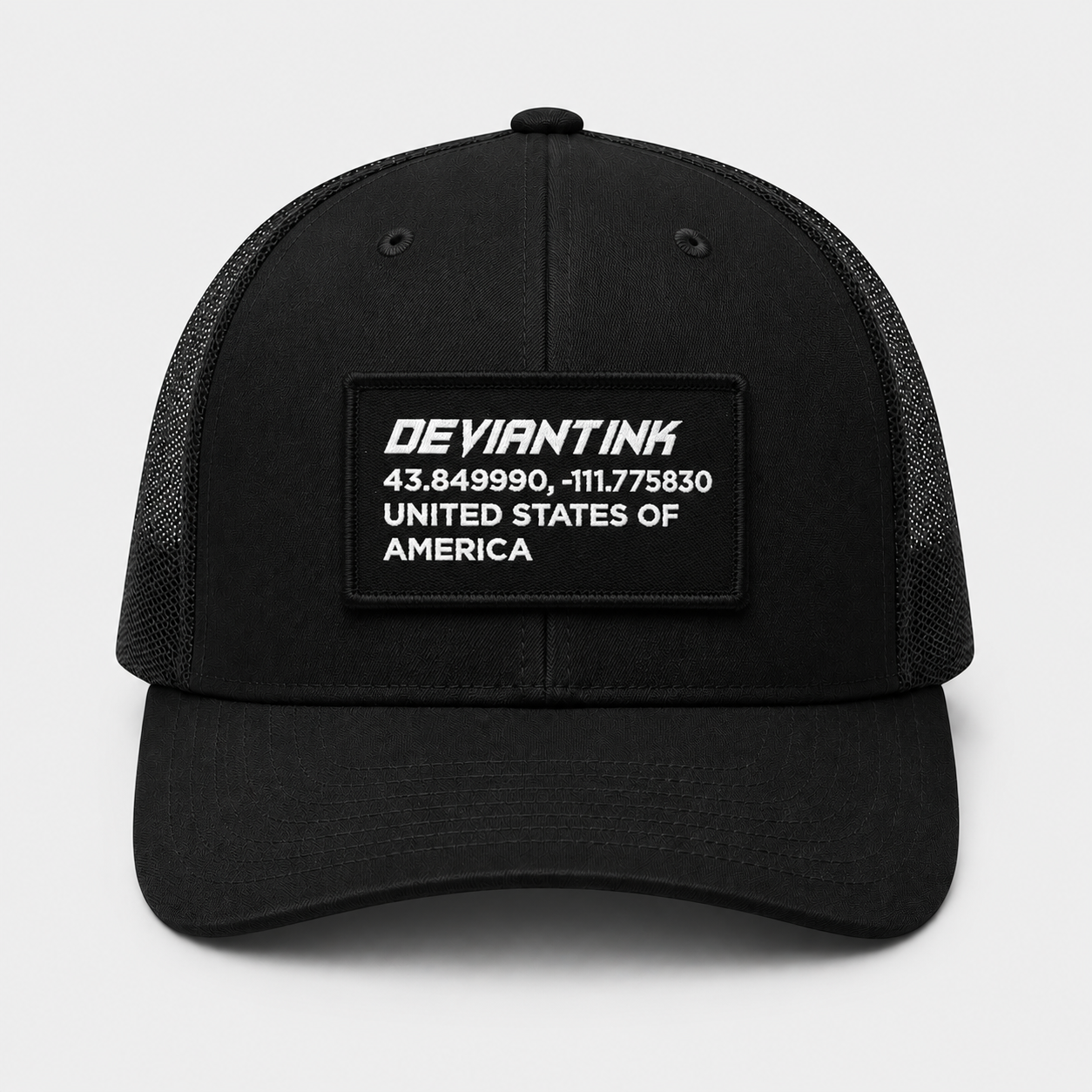 Deviant Ink Coordinates Hat