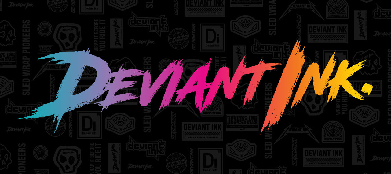 Deviant Ink Banner Flag 6ft x 3ft