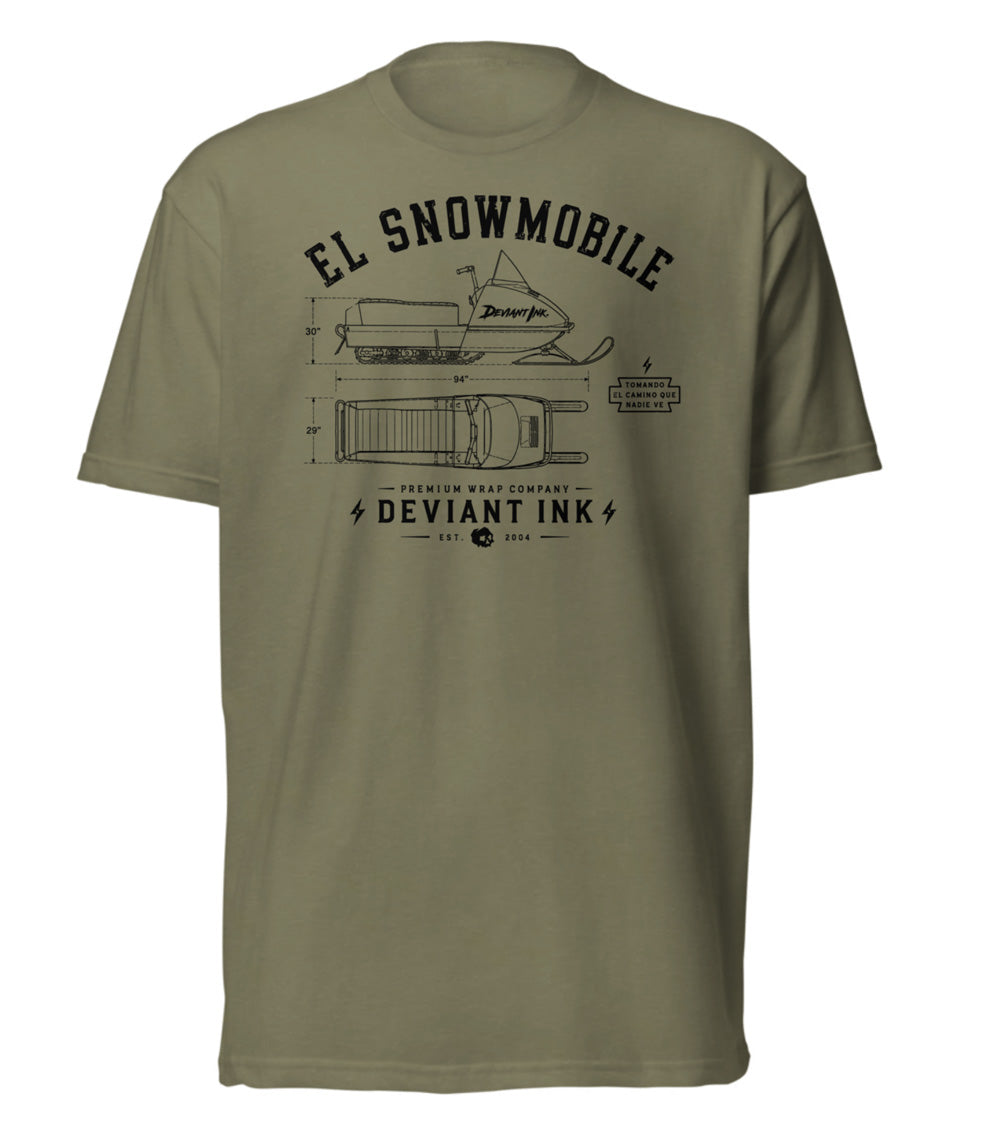 El Snowmobile