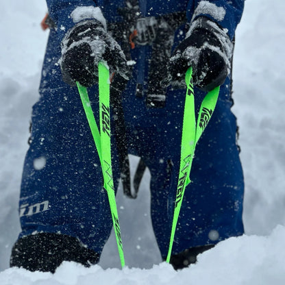 Heavy-Duty Snowmobile Ski Pull Strap