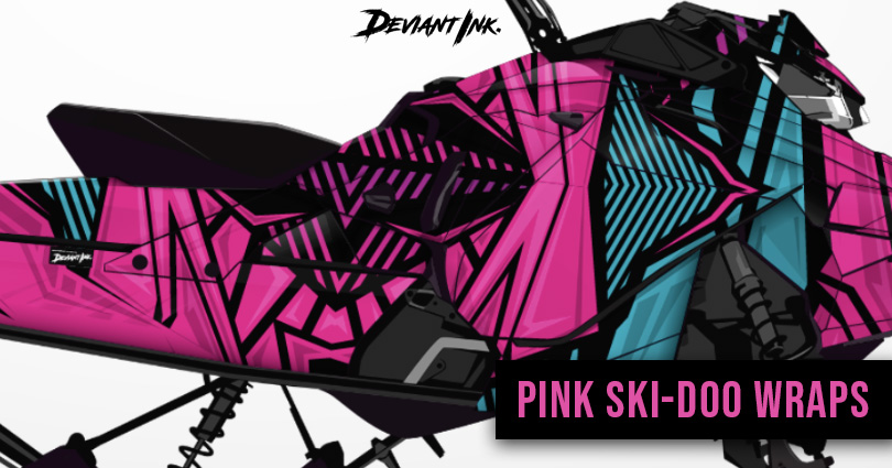 ski doo pink wrap featured image