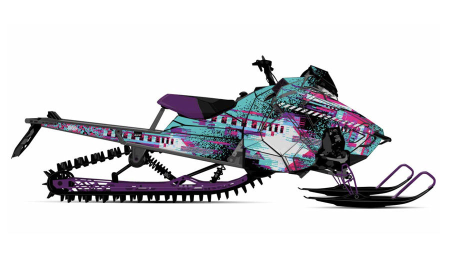 glitch sled wrap