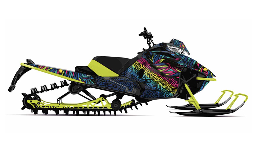 Nomansland sled wrap