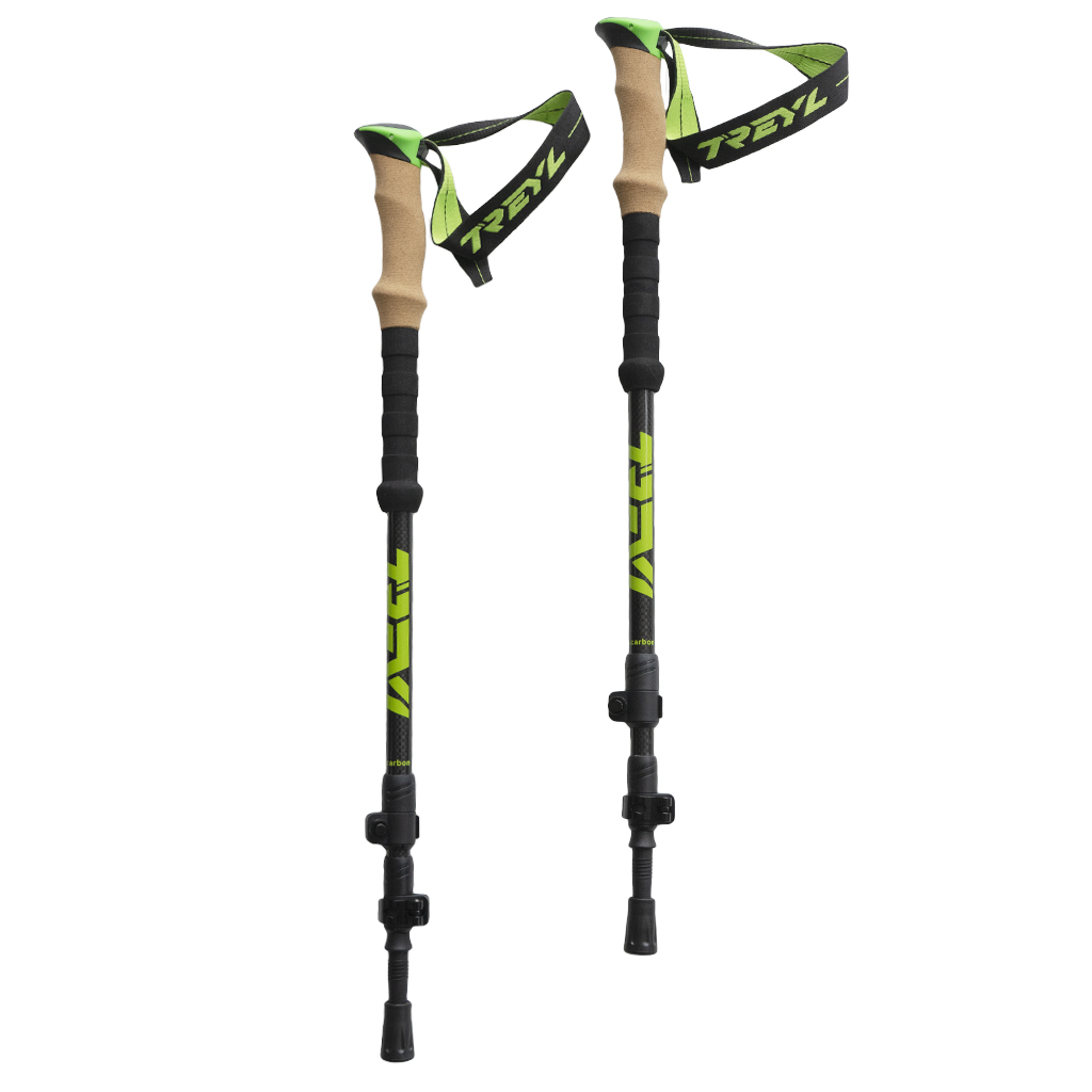 treyl duralight trekking poles