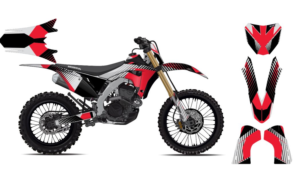 HONDA DIRT BIKE GRAPHICS