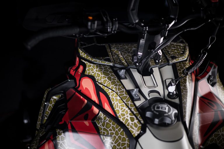 SkiDoo Gen 5 Turtle Wraps Introducing The Deviant Ink Shinobi Family