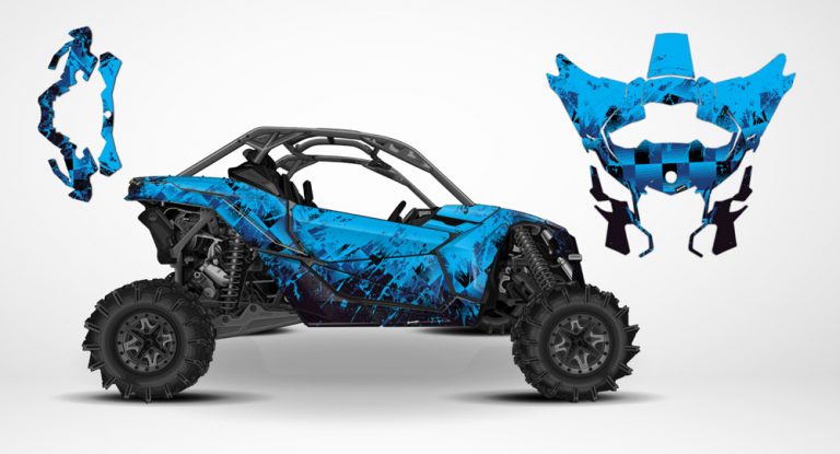 Best Can AM X3 Wrap - Browse & Build Custom Graphics Online