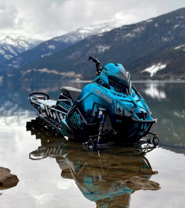 Muskoka Freerider Sled Wrap Tutorial Walkthrough (VIDEO)