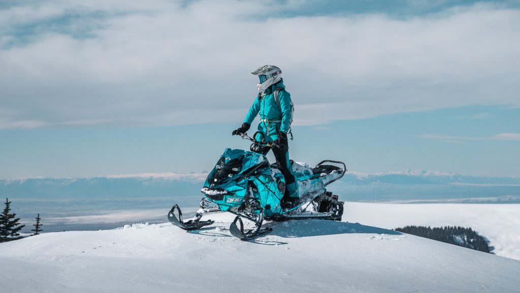 Snowmobile Wrap