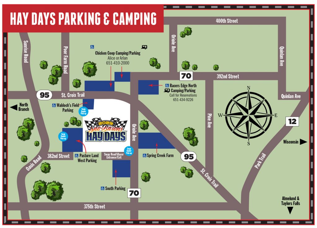 hay days 2023 camping parking map