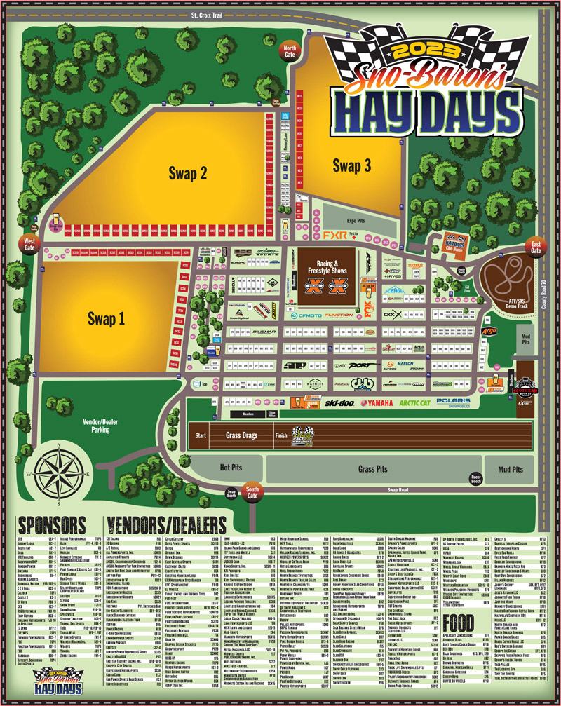 hay days vendor map