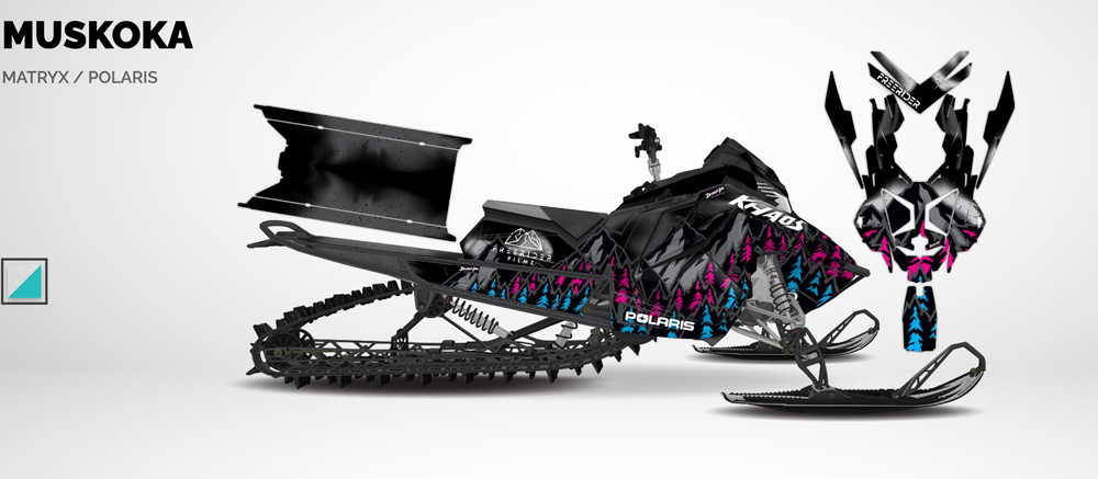 polaris matryx muskoka freerider wrap