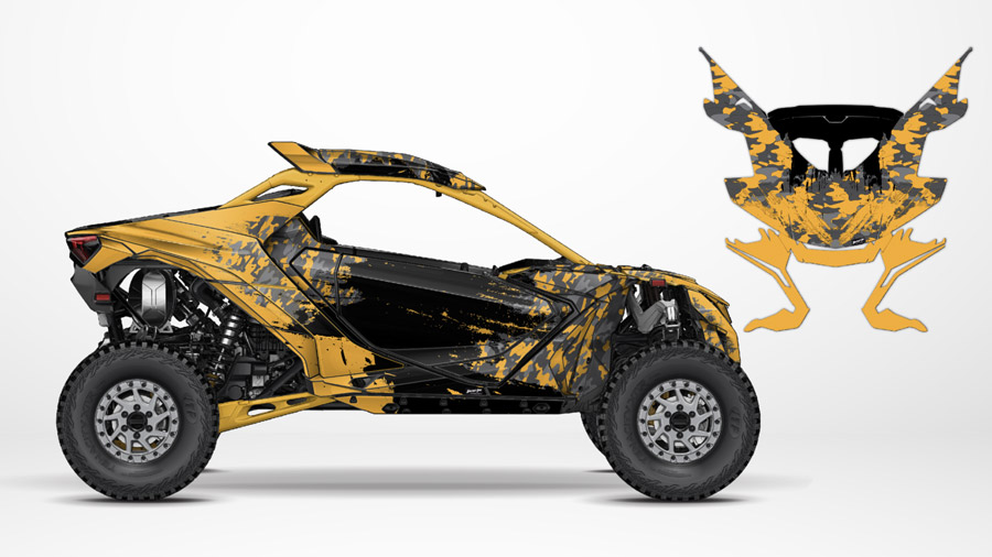 CAMO MAVERICK R WRAP