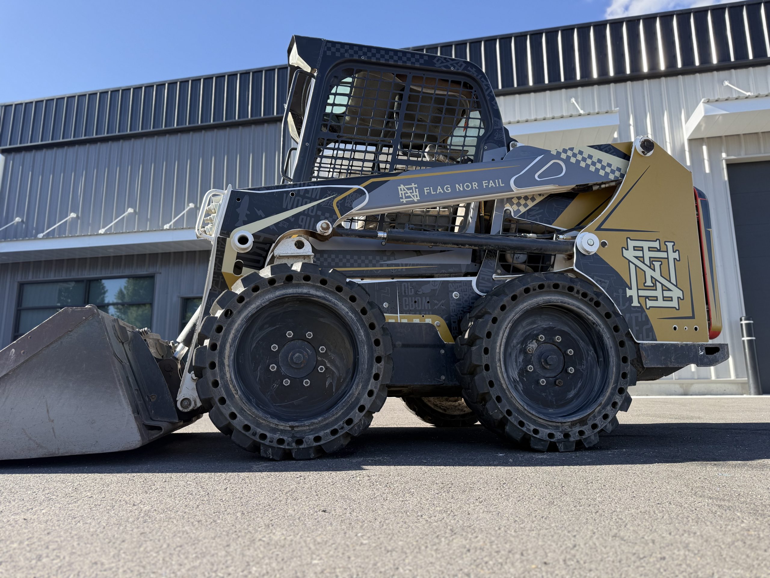 Bobcat s510 wrap