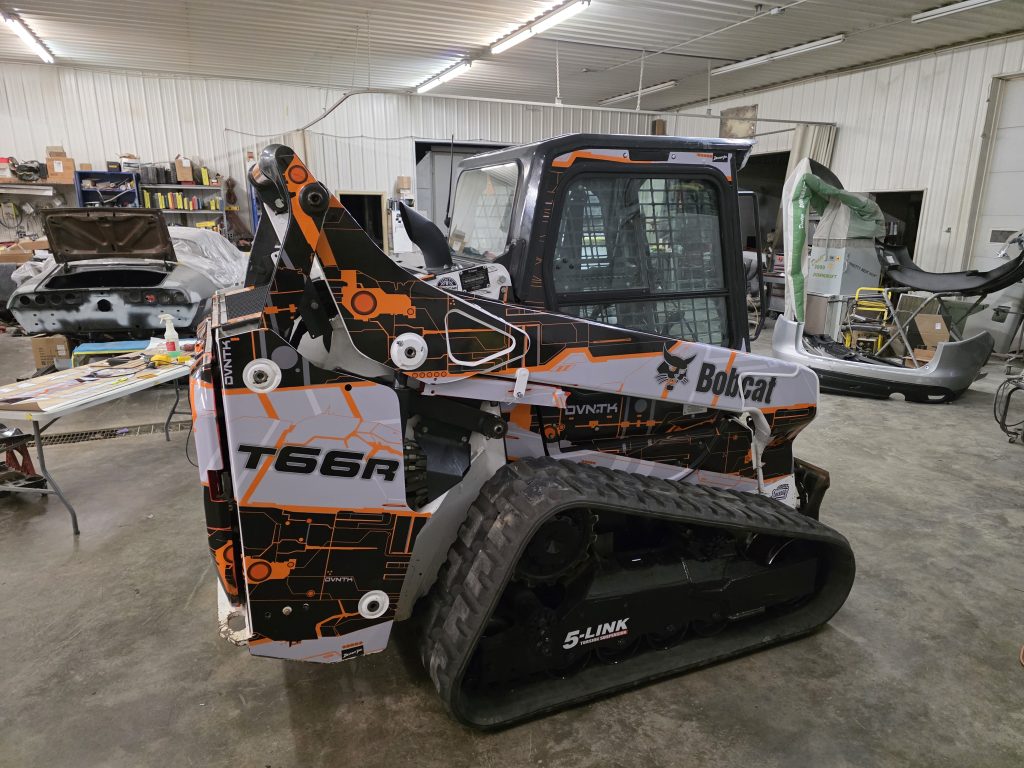 bobcat t66 wrap