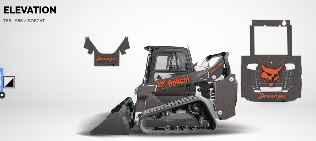 ELEVATION x DEVIANT INK wrap builder