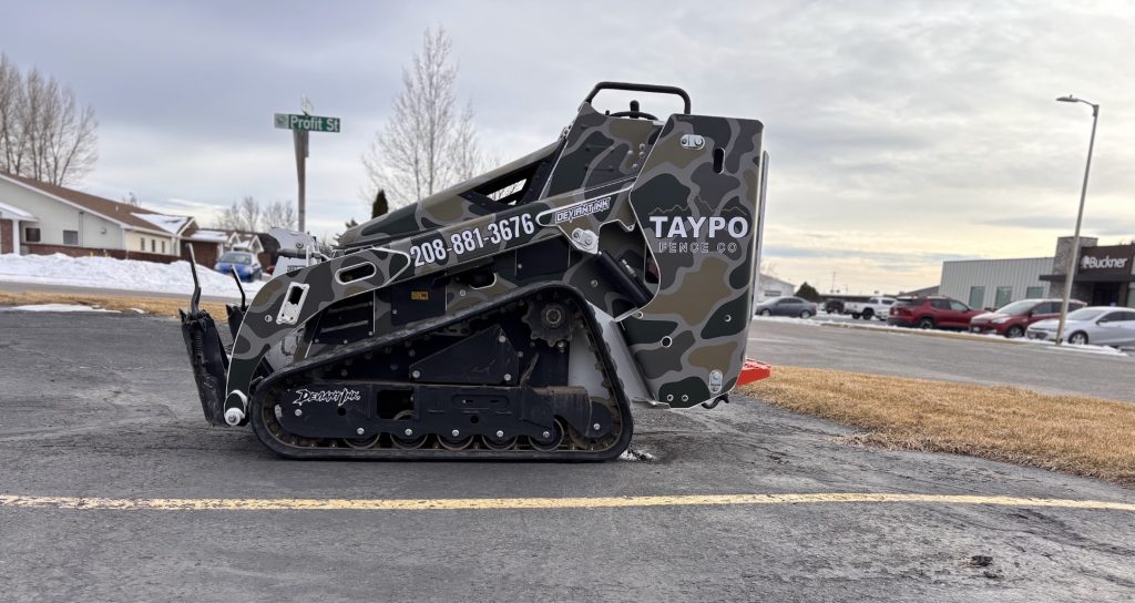 full wrap on the MT100 from Bobcat